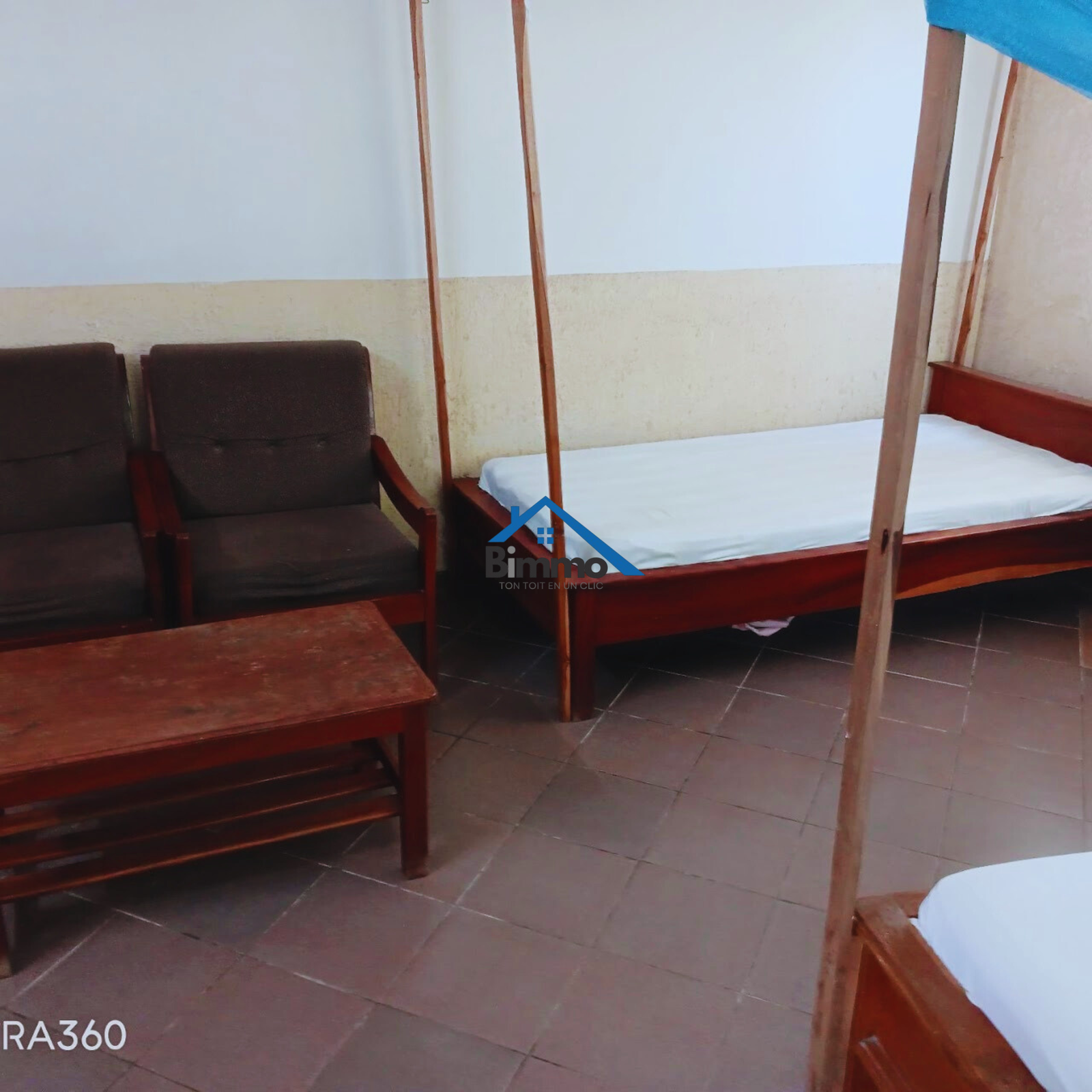 Bungalows climatisés au bord du lac – ASSOUKA Écovillage