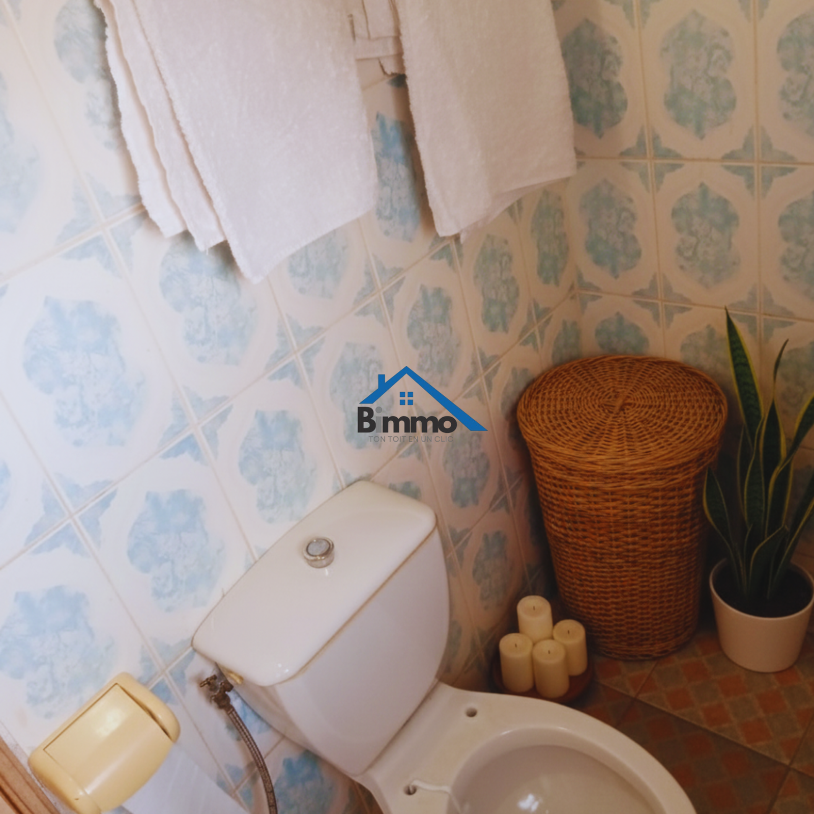 Studio de charme au bord du lac Nokoué