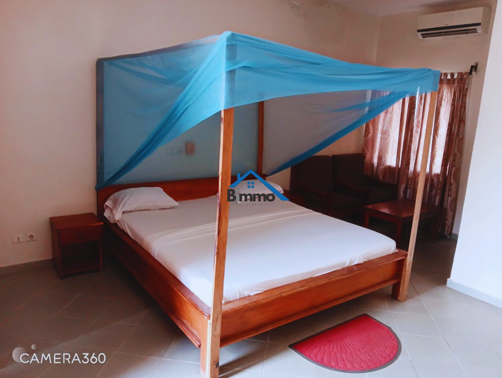 Studio de charme au bord du lac Nokoué