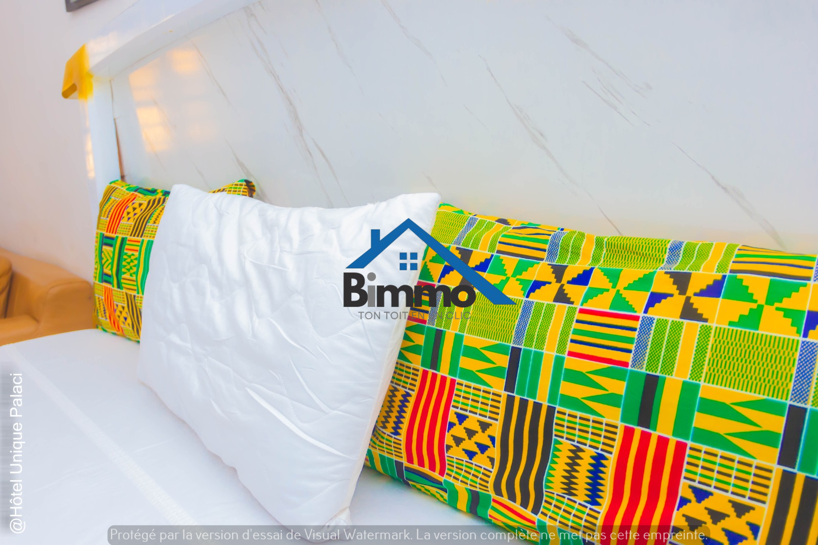 Studio Haut Standing : Climatisation et Détente à Unique Palace