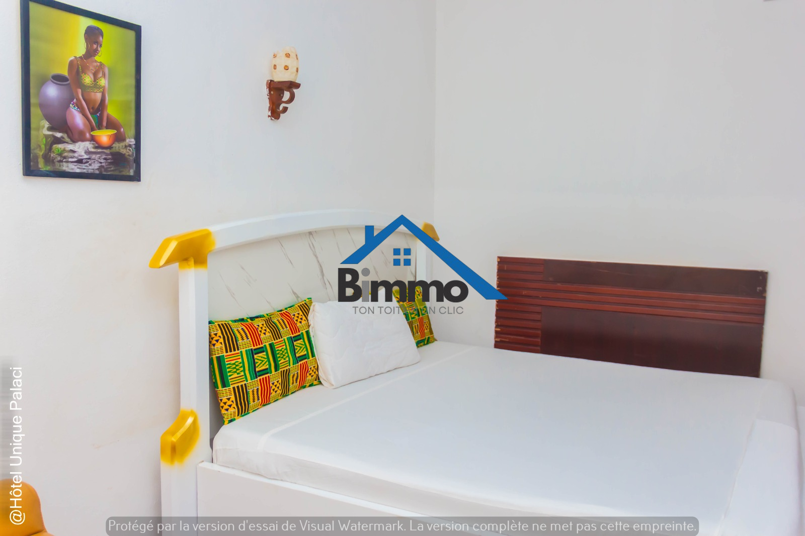 Studio Haut Standing : Climatisation et Détente à Unique Palace