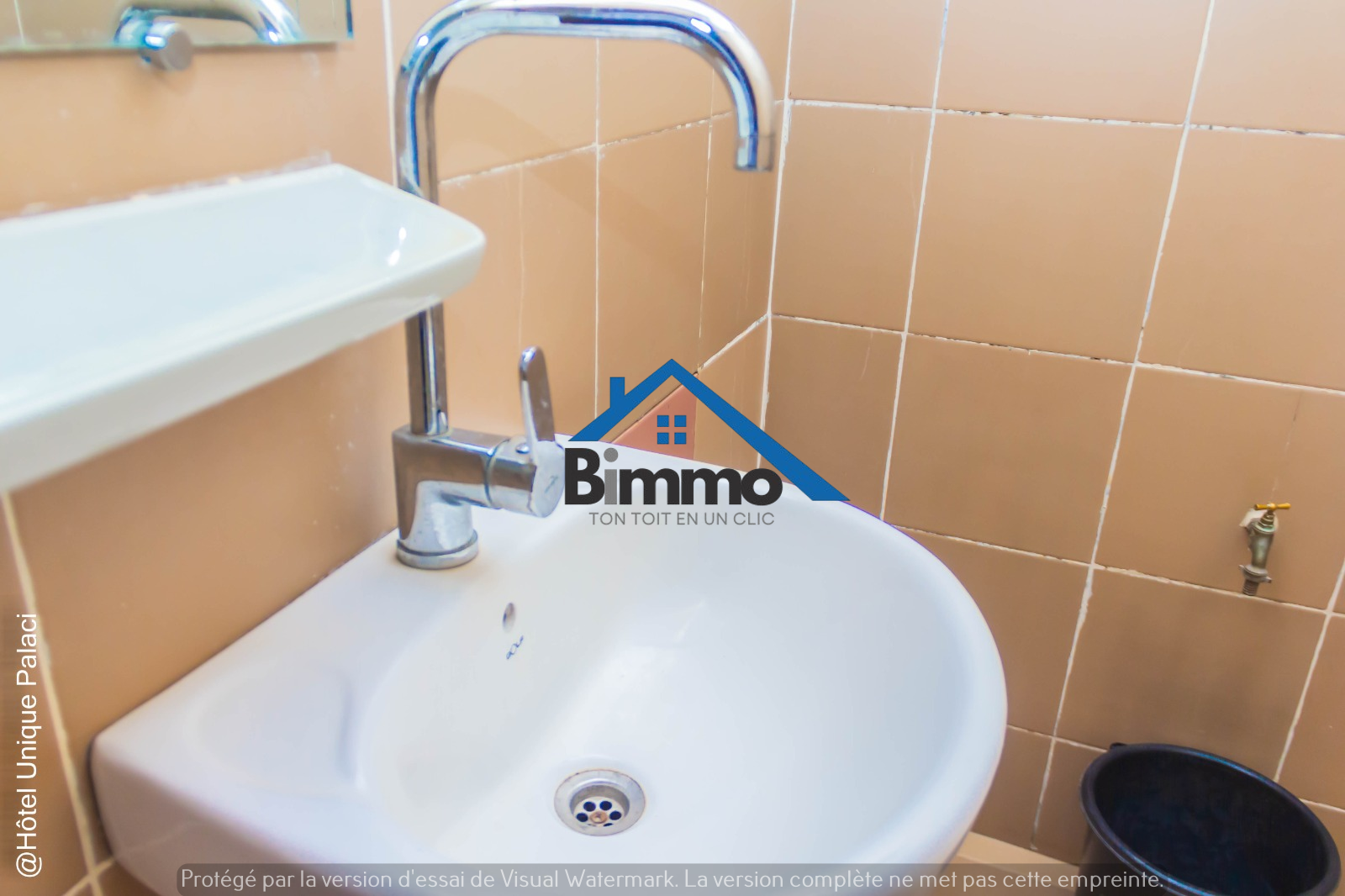 Studio Haut Standing : Climatisation et Détente à Unique Palace