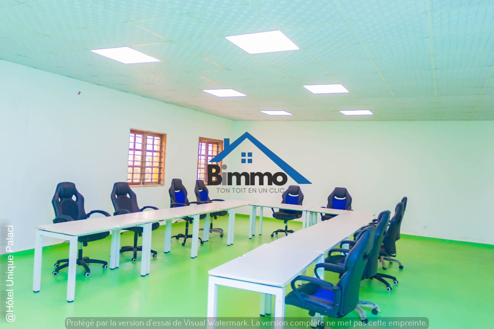 Espace Réunion & Formation VIP – Hôtel Unique Palace