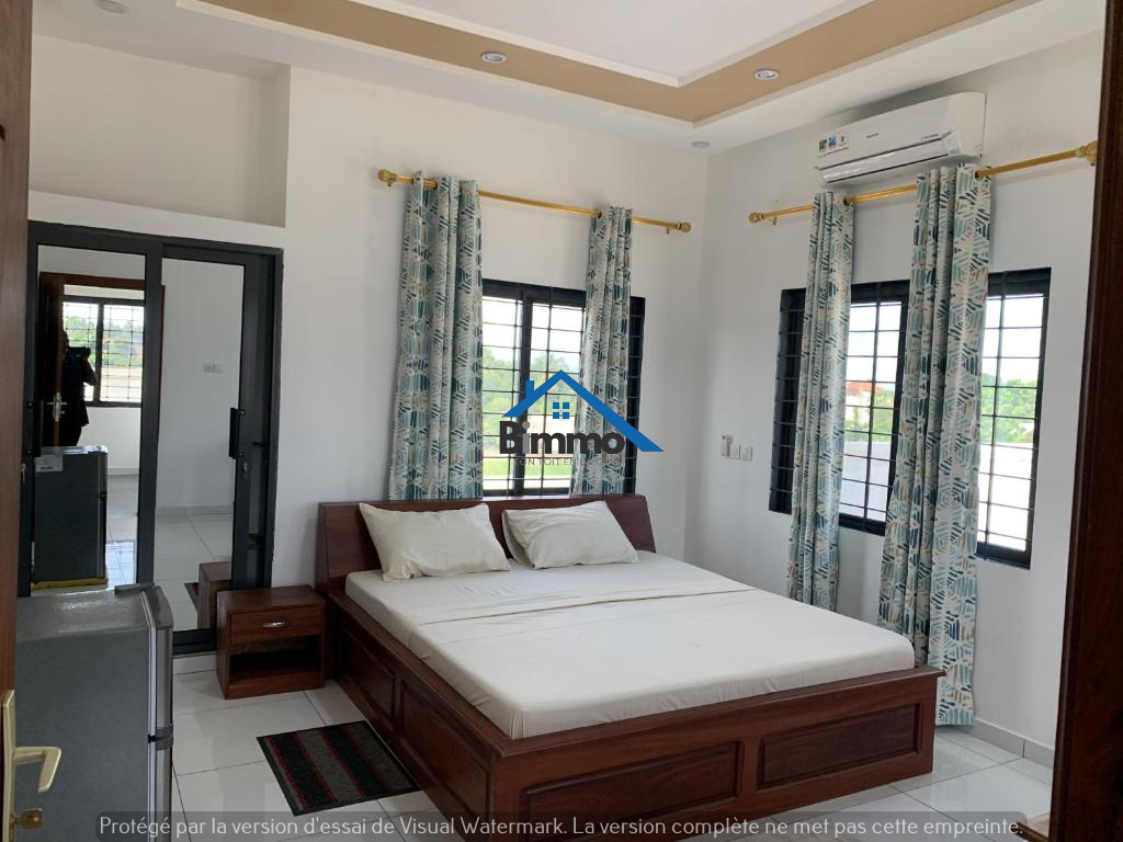 Suite Grand Espace avec Terrasse – Votre panorama privé sur tout Ouidah