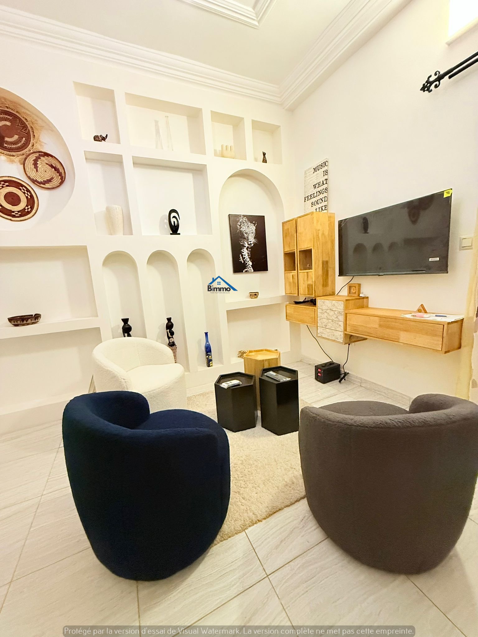 Kéona Résidence | Appartement Sainte Marie | Chambre Salon Privé & Entièrement Équipé