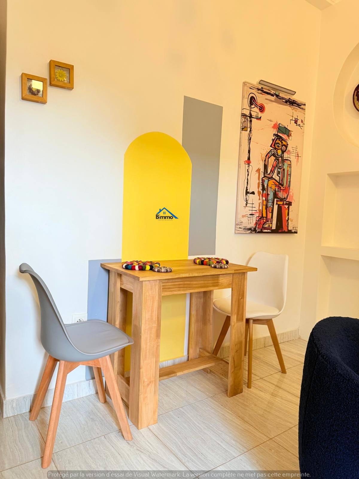 Kéona Résidence | Appartement Sainte Marie | Chambre Salon Privé & Entièrement Équipé