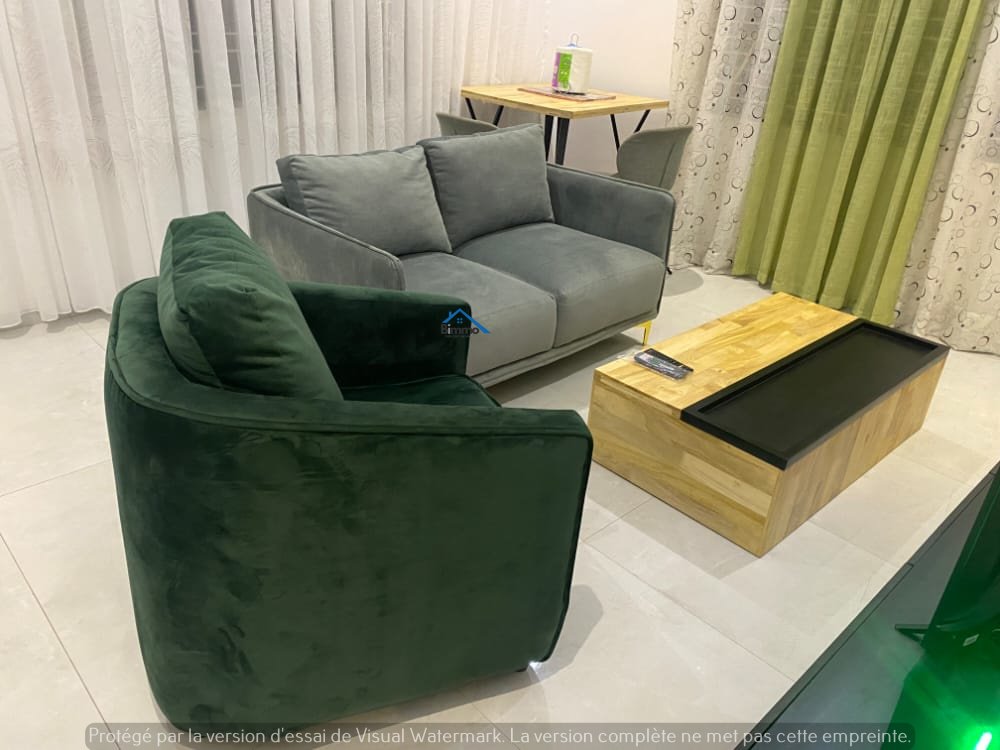 Kéona Résidence | Appartement Saint Joseph | Chambre Salon & Entièrement Équipé