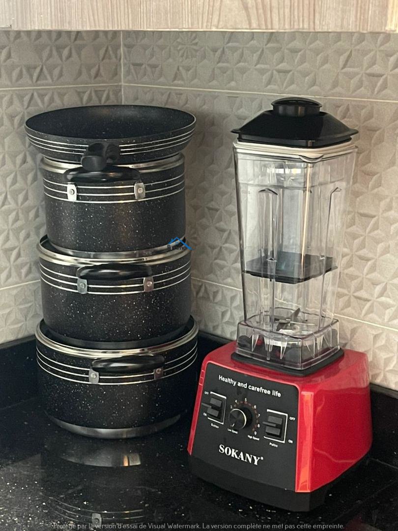 Kéona Résidence | Appartement OREMA – Chambre Salon & Entièrement Équipé