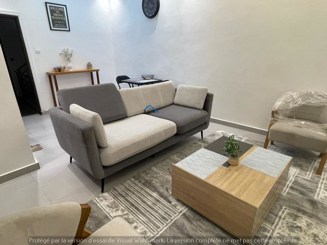 Kéona Résidence | Appartement OREMA – Chambre Salon & Entièrement Équipé
