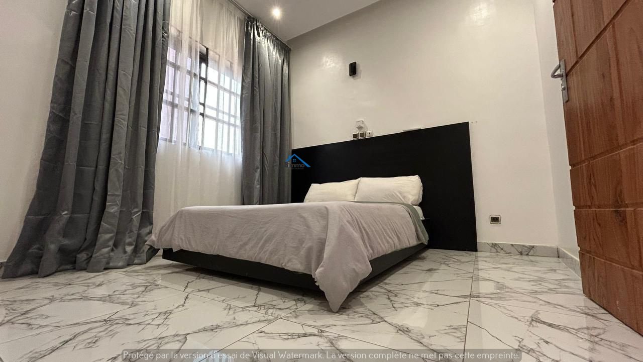 Kéona Résidence |Appartement Blacklodge | Carrefour Akogbato Cotonou - 2 Chambres Salon Entièrement Équipé