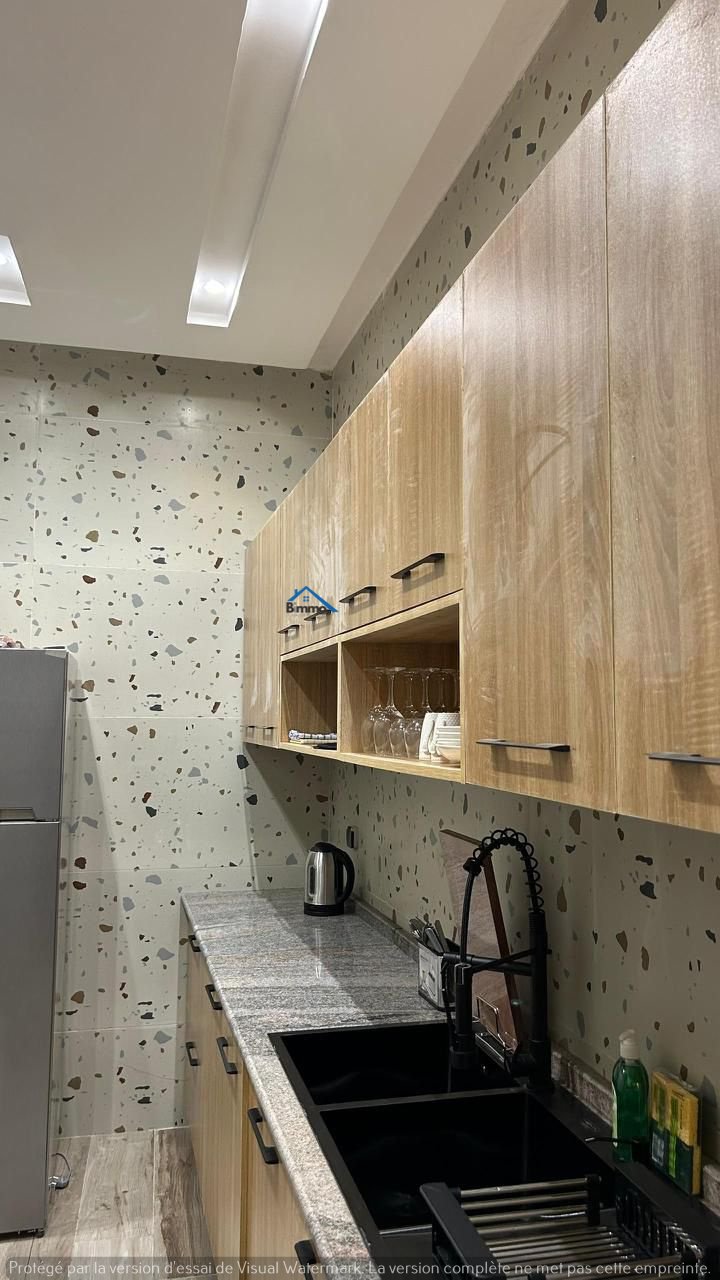 Kéona Résidence |Appartement Blacklodge | Carrefour Akogbato Cotonou - 2 Chambres Salon Entièrement Équipé