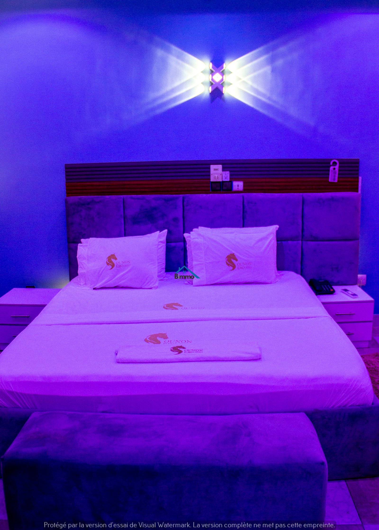 Hôtel Sounon Séro | Bungalow Premium | Confort Haut de Gamme