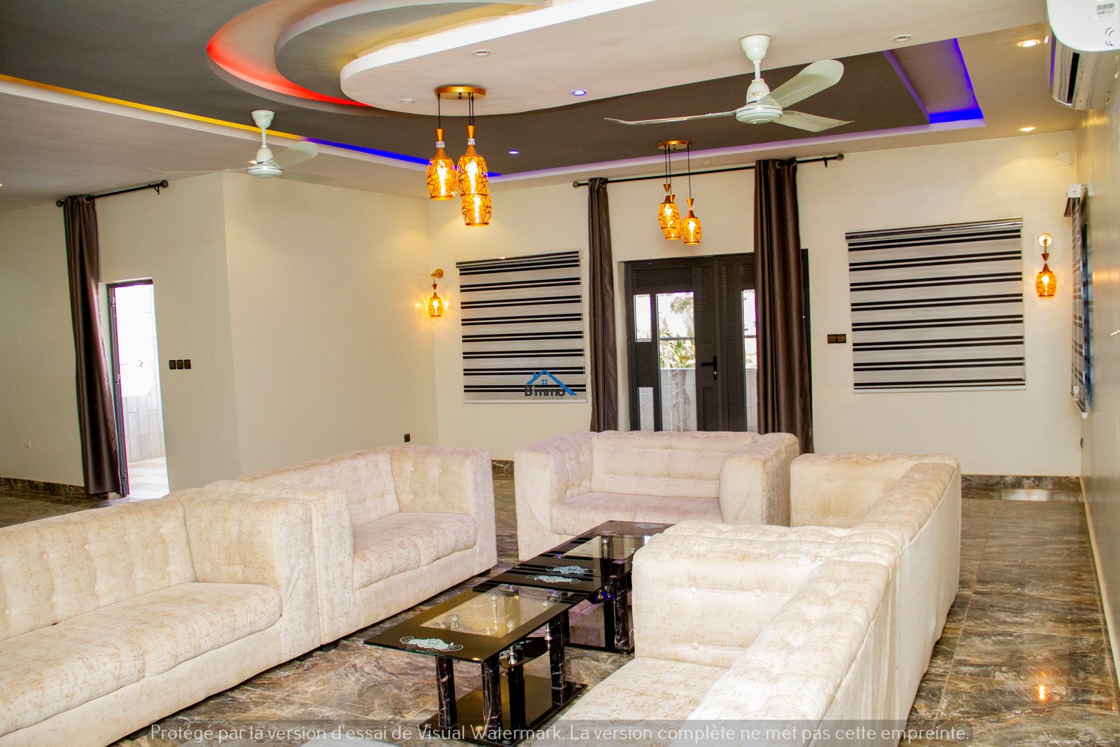 Hôtel Sounon Séro | Suite Ministérielle | Luxe, Elégance & Baignoire