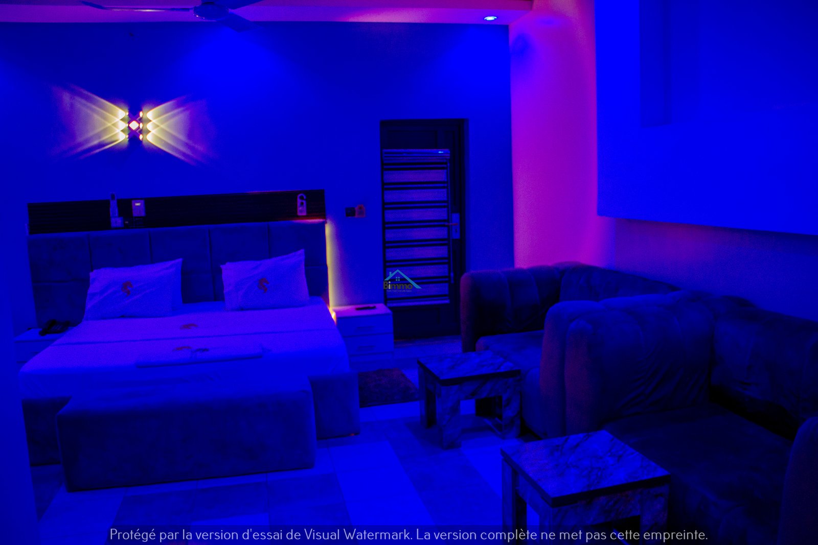 Hôtel Sounon Séro | Suite Ministérielle | Luxe, Elégance & Baignoire