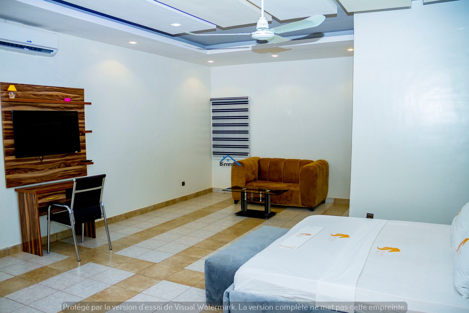 Hôtel Sounon Séro | Suite Présidentielle Haut Standing | Confort Moderne et Cadre Paisible