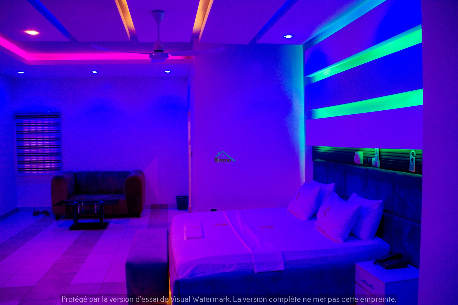 Hôtel Sounon Séro | Suite Présidentielle Haut Standing | Confort Moderne et Cadre Paisible