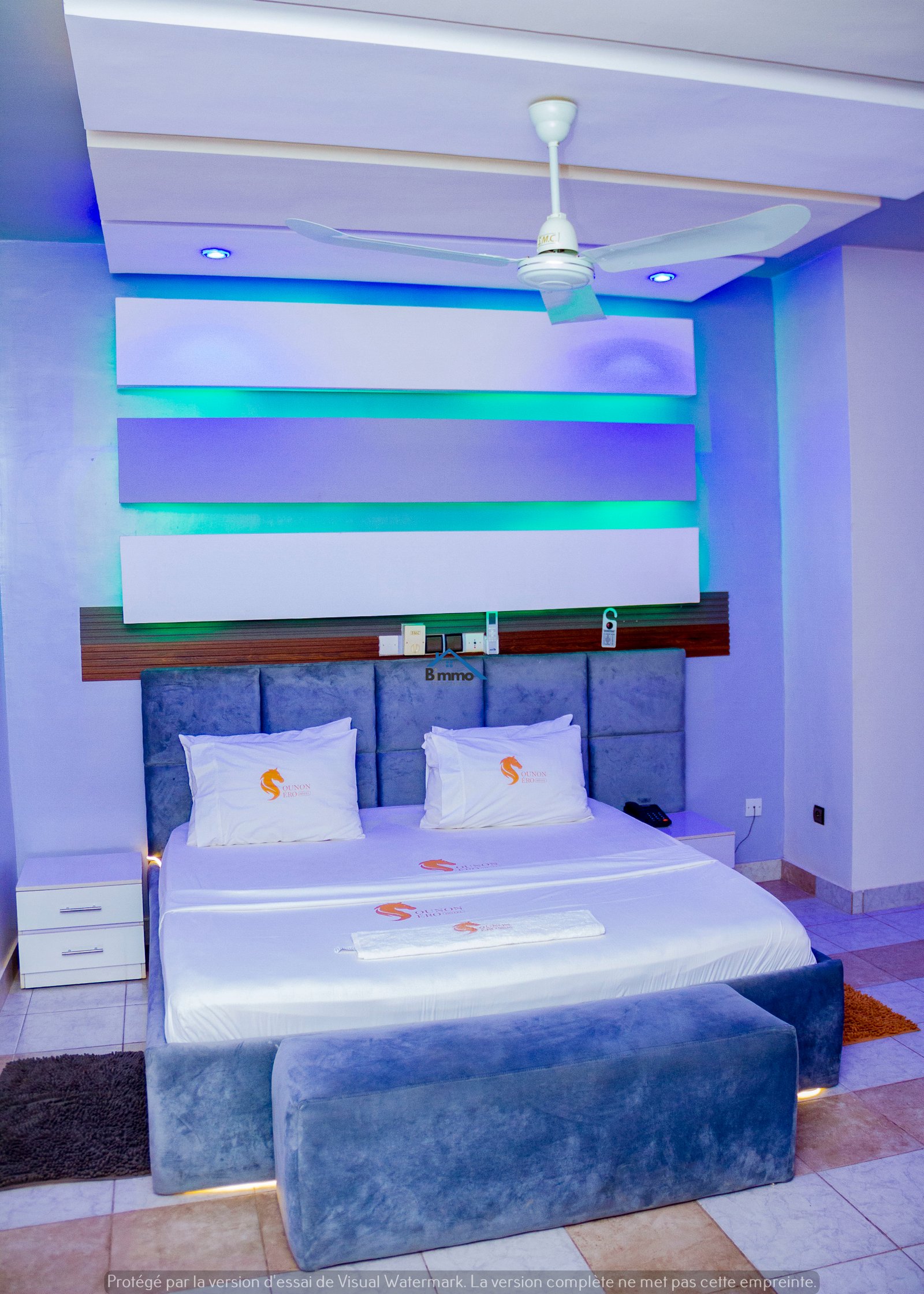 Hôtel Sounon Séro | Suite Présidentielle Haut Standing | Confort Moderne et Cadre Paisible