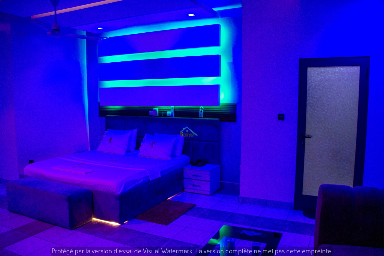 Hôtel Sounon Séro | Suite Présidentielle Haut Standing | Confort Moderne et Cadre Paisible