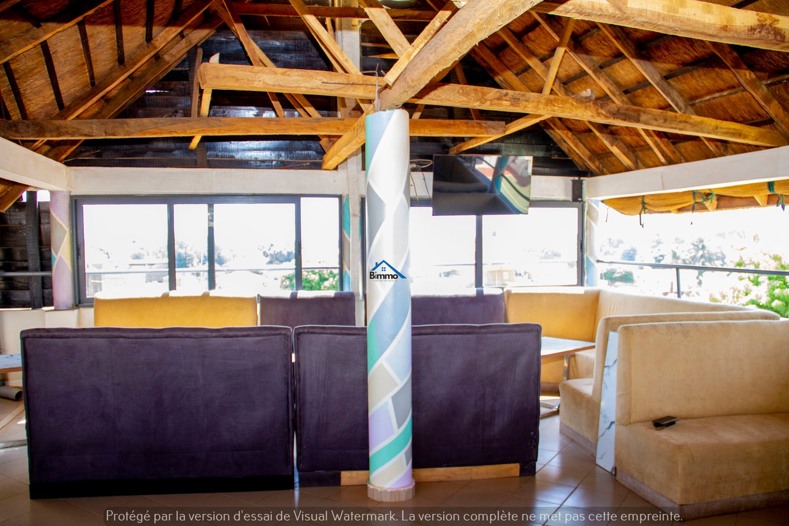 Hôtel Sounon Séro | Salle de fête | Entièrement équipé