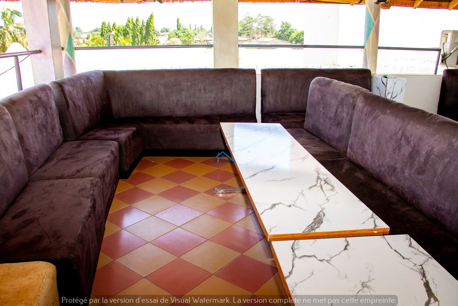 Hôtel Sounon Séro | Salle de fête | Entièrement équipé