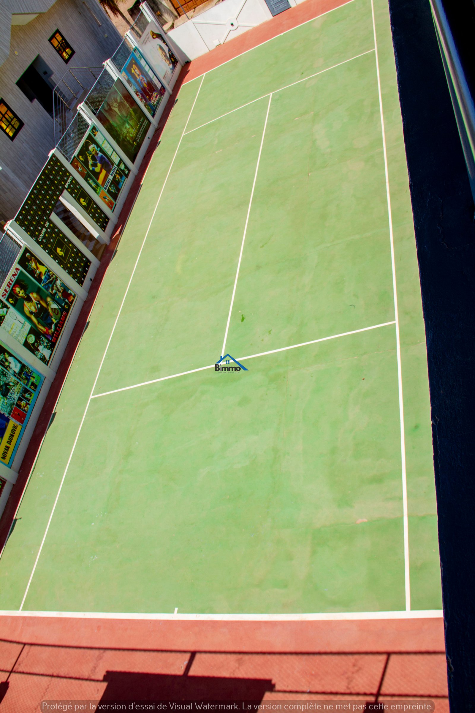 Hôtel Sounon Séro |Terrain de Tennis & Espace Evènementiel | 200 Places