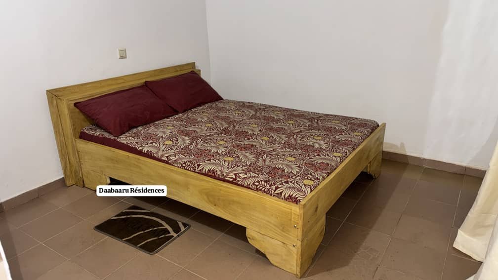 Résidence Daabaaru | Appartement F3 Tout Équipé | Proche Axe Yayi Boni