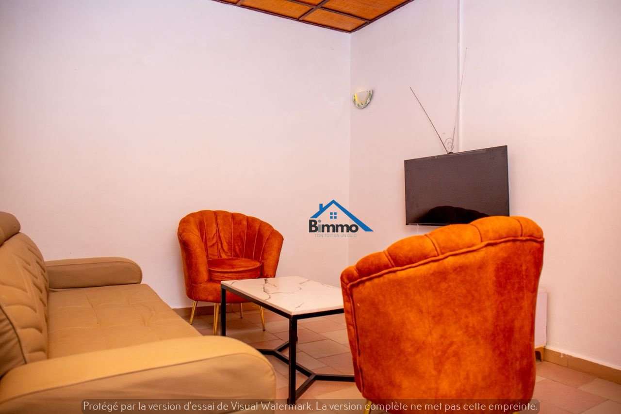 Résidence Daabaaru | Appartement F2 Tout Équipé | Proche Axe Yayi Boni