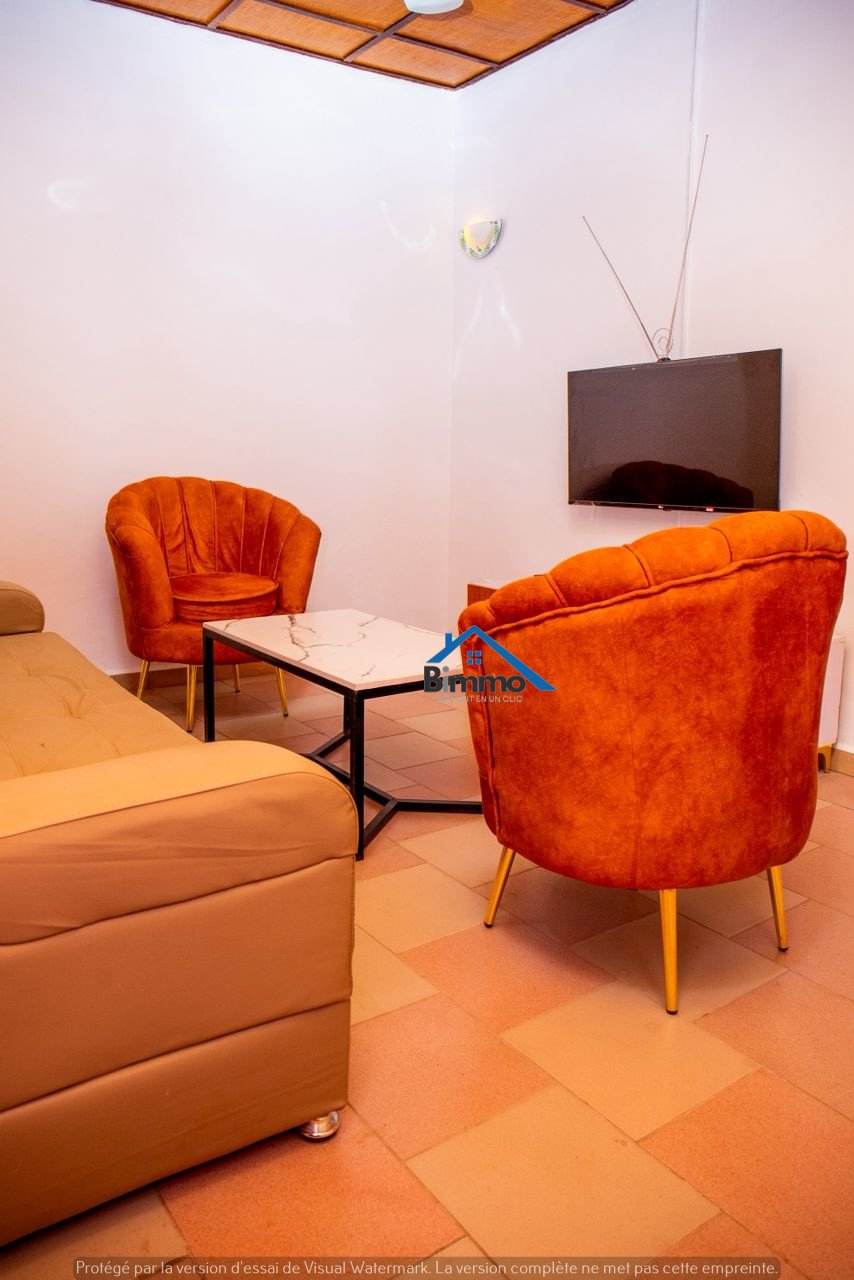 Résidence Daabaaru | Appartement F2 Tout Équipé | Proche Axe Yayi Boni