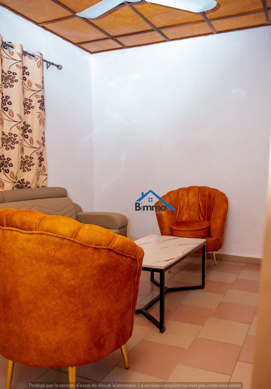 Résidence Daabaaru | Appartement F2 Tout Équipé | Proche Axe Yayi Boni