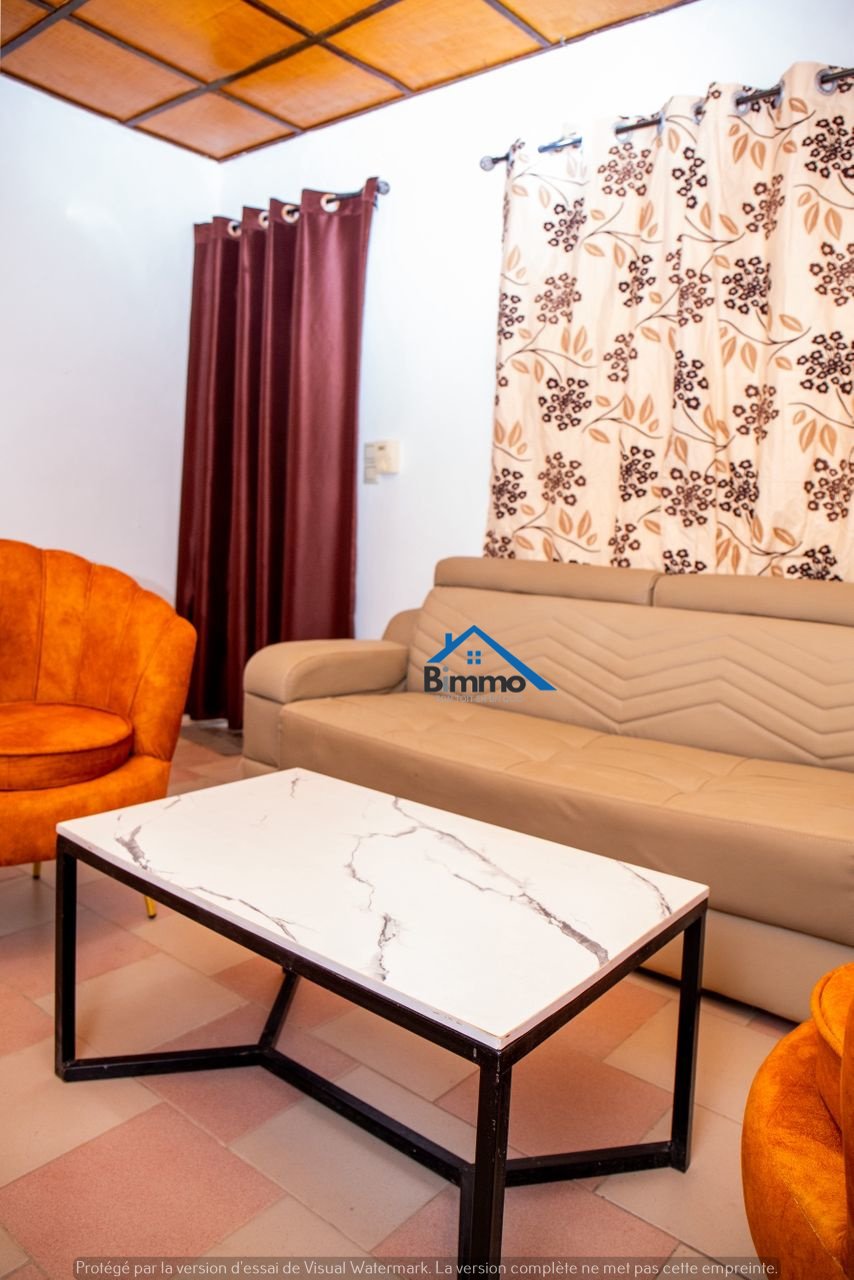 Résidence Daabaaru | Appartement F2 Tout Équipé | Proche Axe Yayi Boni