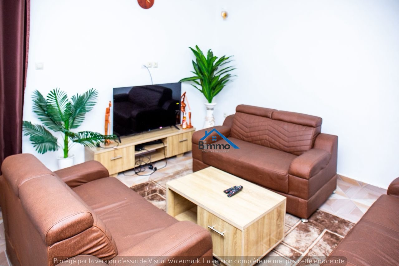 Résidence Daabaaru | Appartement F2  Tout Équipé | Proche Axe Yayi Boni