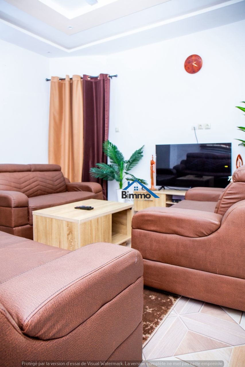 Résidence Daabaaru | Appartement F2  Tout Équipé | Proche Axe Yayi Boni