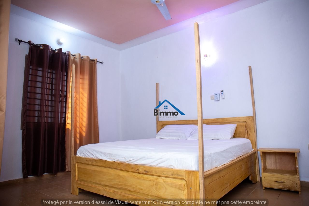 Résidence Daabaaru | Appartement F2  Tout Équipé | Proche Axe Yayi Boni