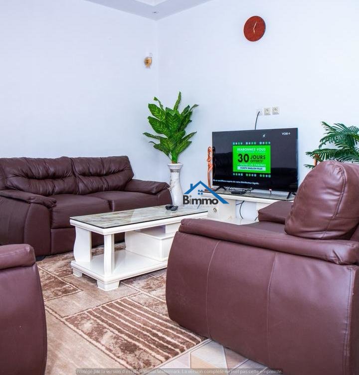 Résidence Daabaaru | Appartement F2 Meublé | Quartier Bawé