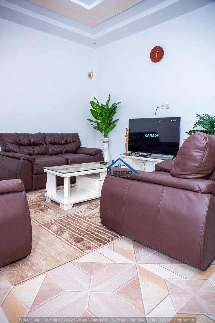 Résidence Daabaaru | Appartement F2 Meublé | Quartier Bawé