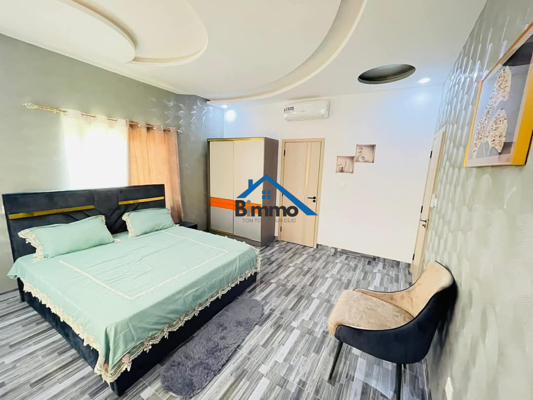 Appartement meublé haut standing à Parakou, Tranza – Complexe sécurisé 24h/24