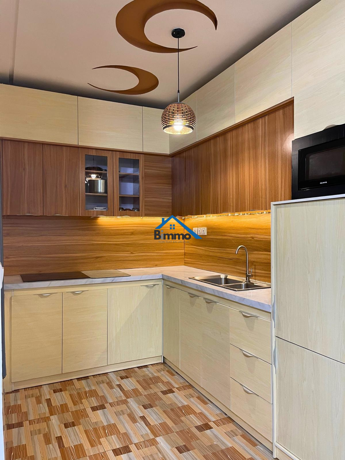 Villa Meublé haut standing - 2 Chambres Salon à Tranza, Parakou