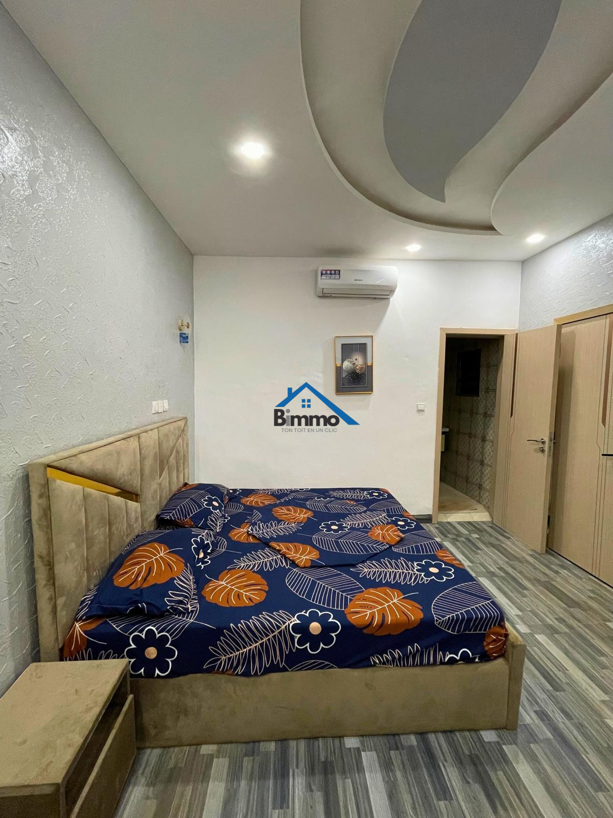 Villa Meublé haut standing - 2 Chambres Salon à Tranza, Parakou