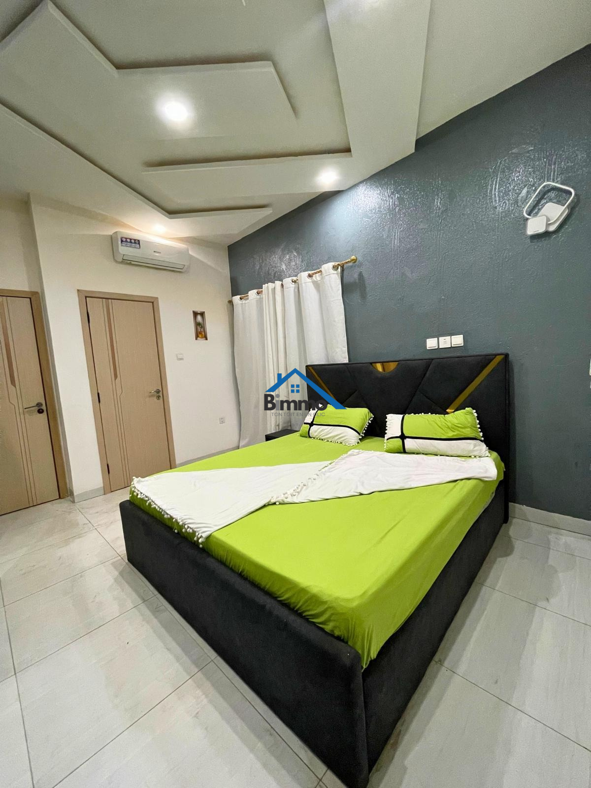 Villa Meublé haut standing - 2 Chambres Salon à Tranza, Parakou