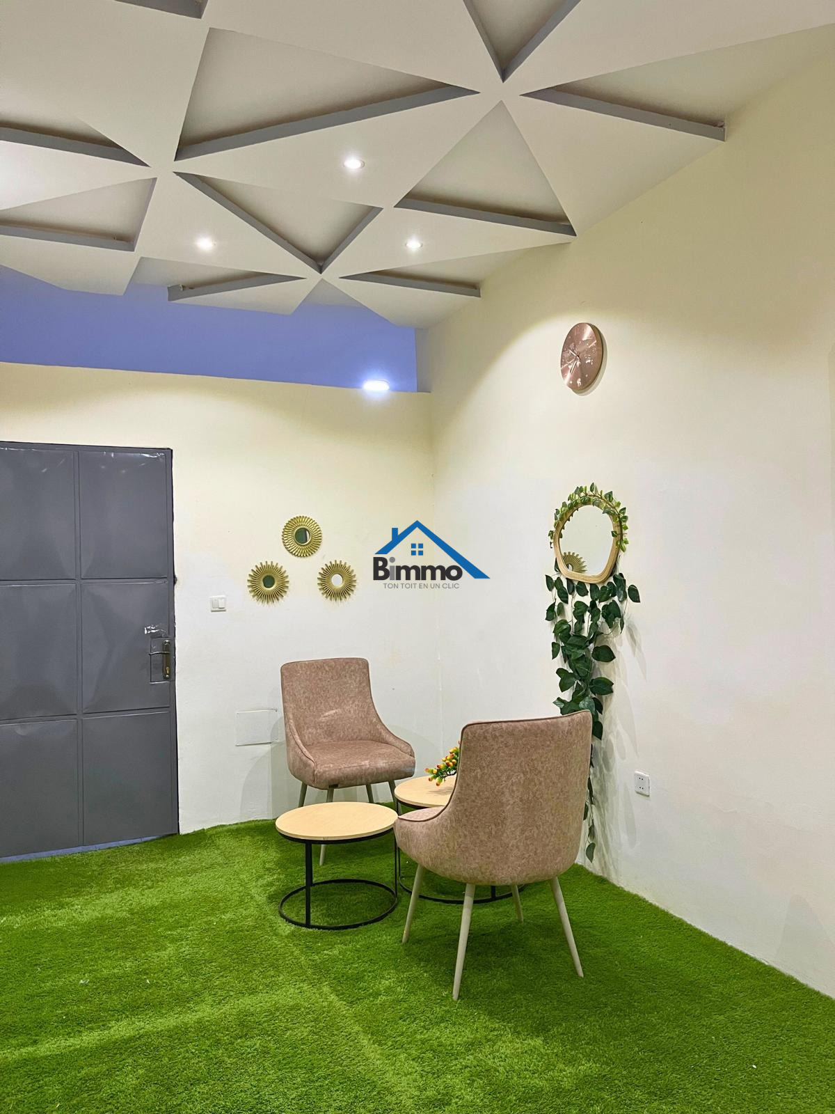 Villa Meublé haut standing - 2 Chambres Salon à Tranza, Parakou