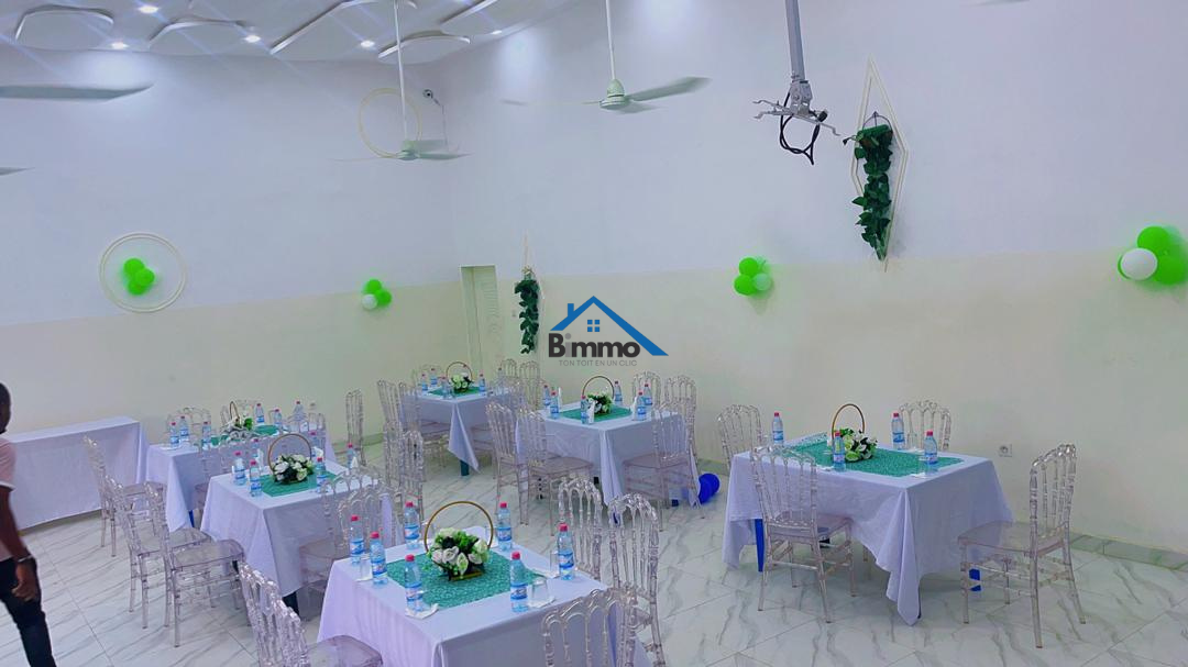 Salles de conférence et de fête RAPHAËL – Parakou, quartier Tranza