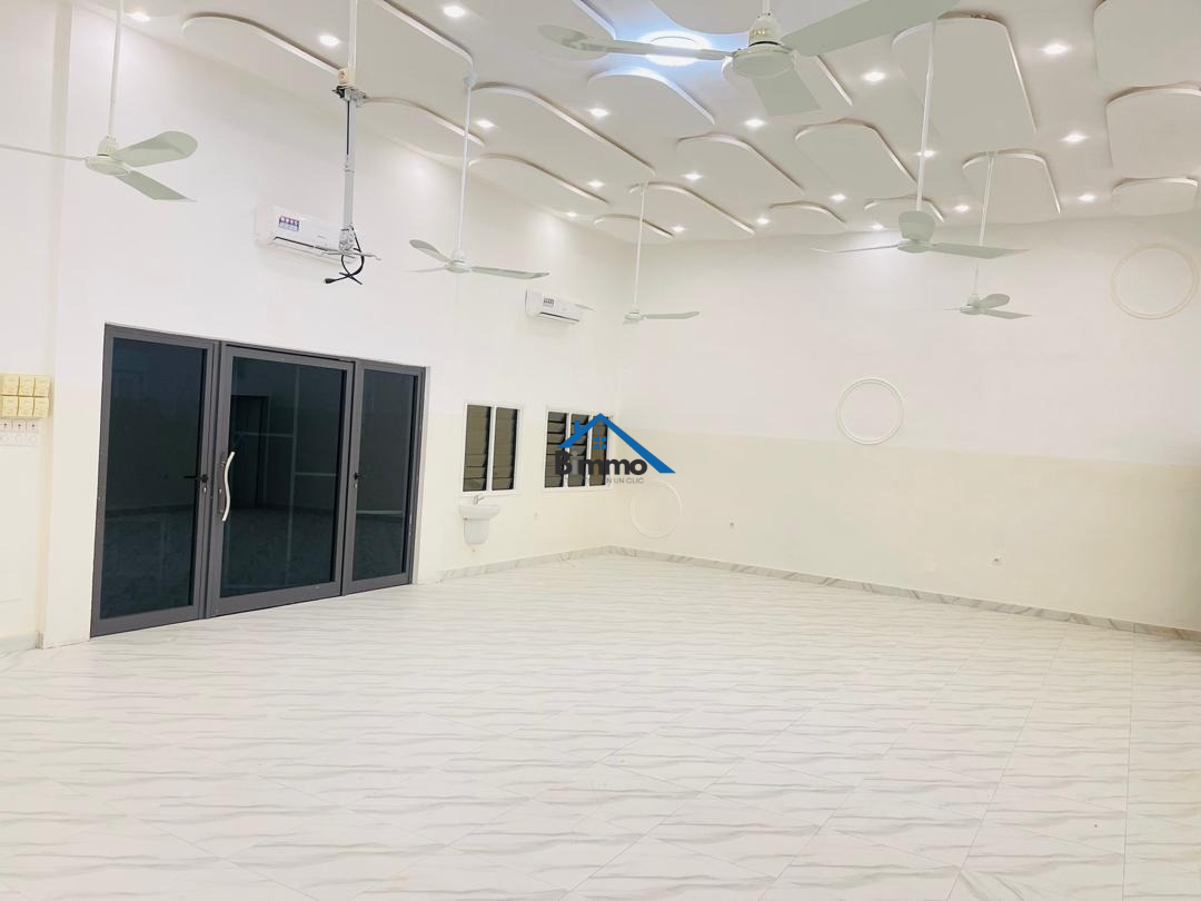 Salles de conférence et de fête RAPHAËL – Parakou, quartier Tranza