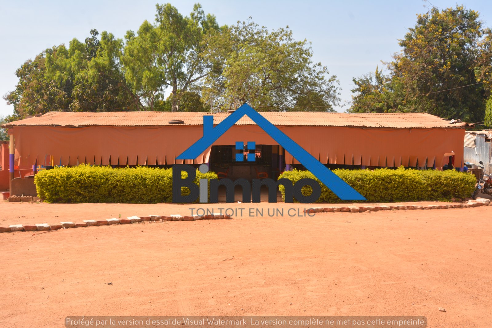 Espace événements du Campement – Bar/Restaurant équipé